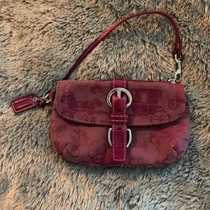 Coach Wristlet/Clutch